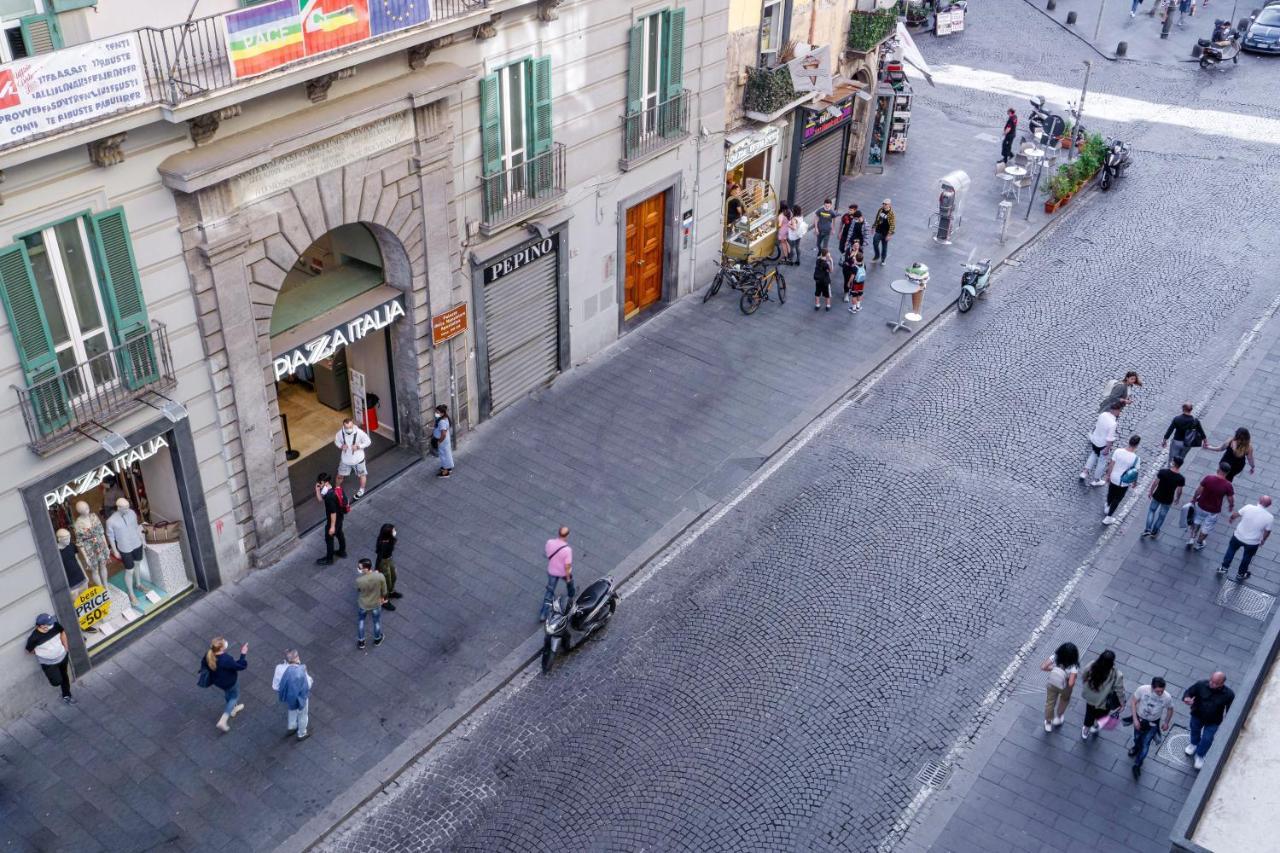 Piazza Carità Hotel Nápoles Exterior foto