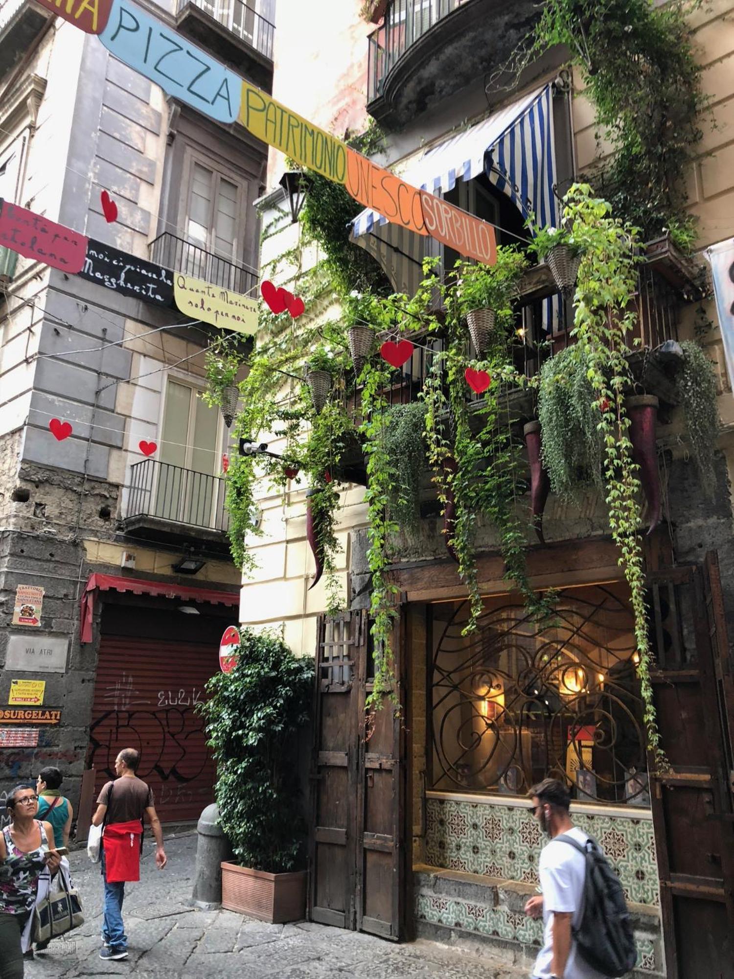 Piazza Carità Hotel Nápoles Exterior foto