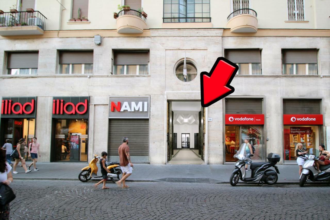 Piazza Carità Hotel Nápoles Exterior foto